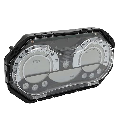 LCD -Tachometermesser Cluster -Motorboot -Instrumentenmessgerät Ersatz, Geeignet für Seadoo GTX RXP RXT WAKE MODELLE, 278002328 von Tomvorks