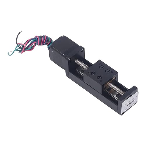 Linearsiegel Bühne Aktuator, Mini Linear Rail Guide Slide Aktuator 28 Stepper Motor 50 Mm Hub Linear Bewegungstabelle für X y z Lineare Stufe Aktuator, CNC -Router Teile T Linearsiegel Bühne Aktuator, Mini Linear Rail Guide Slide Aktuator 28 Stepper Motor 50 Mm Hub Linear Bewegungstabelle für X y z Lineare Stufe Aktuator, CNC -Router Teile T von Tomvorks