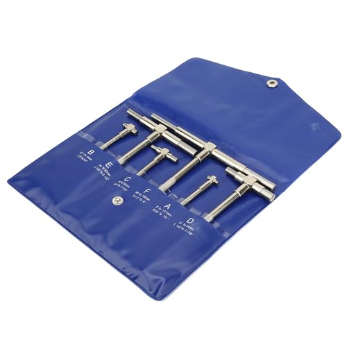 Messwerkzeuge von Teleskopmesser Einstellbarer Innendurchmesser 6PCS SET Messwerkzeuge von Teleskopmesser Einstellbarer Innendurchmesser 6PCS SET von Tomvorks