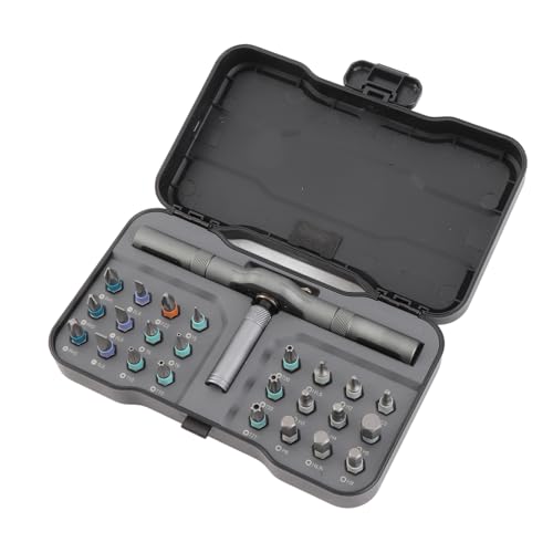 Ratschenschraubendreher-Set Mehrzweck-Präzisions-24-in-1-Bit-Profiwerkzeug RS1 von Tomvorks