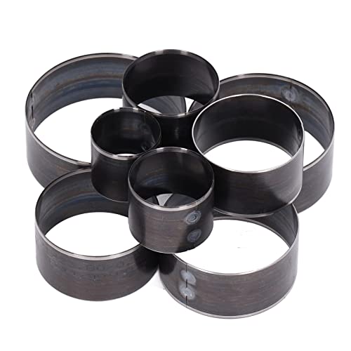 Runde Stanzform aus Hochwertigem Legiertem Stahl, Stabiles Leder-Stanzwerkzeug-Set, 25–60 Mm Runde Stanzform aus Hochwertigem Legiertem Stahl, Stabiles Leder-Stanzwerkzeug-Set, 25–60 Mm von Tomvorks
