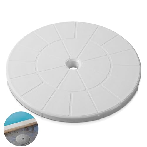TonGass 24,9 cm Skimmer-Ventildeckel – perfektes Ersatzteil für 22,9 cm Pooldeckel & Spa-Deckel – sehr langlebige Pool-Skimmer-Abdeckung mit UV-Inhibitoren von TonGass