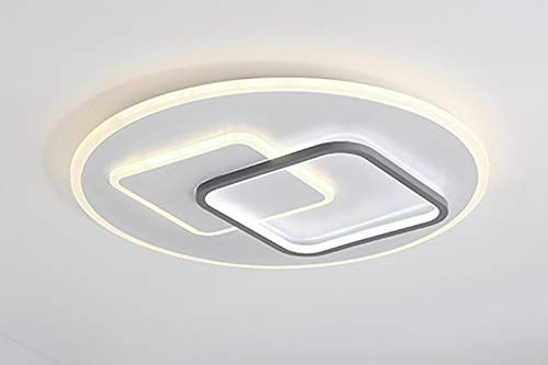 TonHan GmbH NEU 9643+YX LED Deckenleuchte mit Fernbedienung Lichtfarbe/Helligkeit einstellbar Deckenlampe (9643+YX) von TonHan GmbH