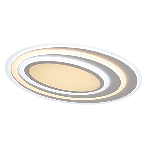 TonHan LED Deckenleuchte XW092 94W mit Fernbedienung Lichtfarbe/helligkeit einstellbar Acryl-Schirm A+,LED Wohnzimmerleuchte Kronleuchte Pendelleuchte Deckenlampe Deckenstrahler led Deckenleuchte TonHan LED Deckenleuchte XW092 94W mit Fernbedienung Lichtfarbe/helligkeit einstellbar Acryl-Schirm A+,LED Wohnzimmerleuchte Kronleuchte Pendelleuchte Deckenlampe Deckenstrahler led Deckenleuchte von TonHan GmbH