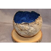 Keramikkugel, Gartendeko von TonUndGlas