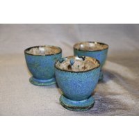 Kleiner Becher Aus Steinzeug, Schälchen, Henkellose Tasse von TonUndGlas