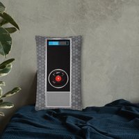 Hal 9000 Computer Von 2001 Odyssee Im Weltraum - Kissen von ToneAndTwangDesign