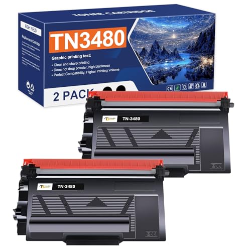 TN3480 TN-3480 TN3480 Kompatible für Brother HL-L5100DN MFC-L5750DW Toner MFC-L5700DW HL-L5200DW HL-L6400DW HL L5100DN MFC L5750DW HL-L5000D TN-3430 TN3430 TN 3480 TN 3430 Schwarz, 2er-Pack TN3480 TN-3480 TN3480 Kompatible für Brother HL-L5100DN MFC-L5750DW Toner MFC-L5700DW HL-L5200DW HL-L6400DW HL L5100DN MFC L5750DW HL-L5000D TN-3430 TN3430 TN 3480 TN 3430 Schwarz, 2er-Pack von Toner Bank