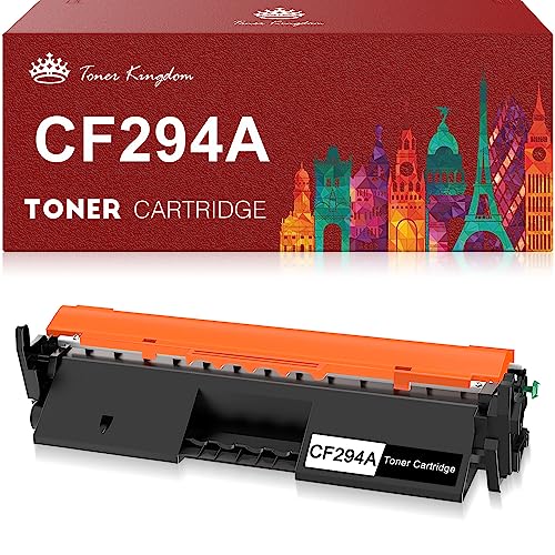 Toner Kingdom CF294A Toner Kompatibel für HP 94A CF294A für Laserjet Pro MFP M148dw M148fdw M148, Laserjet Pro M118dw M118 (Schwarz, 1-Pack) von Toner Kingdom