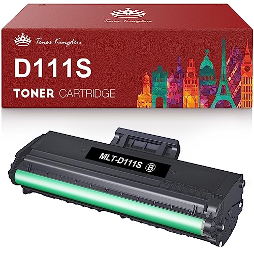 Toner Kingdom Kompatibel Tonerkartusche Ersatz für Samsung MLT-D111S D111S für Samsung Xpress M2070 M2070W M2070FW M2026 M2026W M2020W M2020 M2022 M2022W (1 Pack) von Toner Kingdom