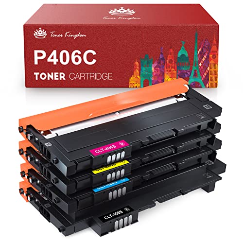 Toner Kingdom Replacement Compatible with Samsung CLT-406S CLT-P406C CLT-K406S Toner for Samsung Xpress SL C410W C460FW C460W C463W CLP-360 360N CLP-365 365W CLX-3300 CLX-3305 CLX-3305W Toner Kingdom Replacement Compatible with Samsung CLT-406S CLT-P406C CLT-K406S Toner for Samsung Xpress SL C410W C460FW C460W C463W CLP-360 360N CLP-365 365W CLX-3300 CLX-3305 CLX-3305W von Toner Kingdom