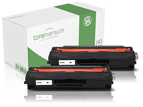 2 Toner kompatibel mit Samsung MLT-D103L D103S für ML-2950 ML-2955dw ML-2950ndr ML-2955 SCX-4726fn SCX-4728fd SCX-4729fw SCX-4729fd Laserdrucker Schwarz Multipack 2 Toner kompatibel mit Samsung MLT-D103L D103S für ML-2950 ML-2955dw ML-2950ndr ML-2955 SCX-4726fn SCX-4728fd SCX-4729fw SCX-4729fd Laserdrucker Schwarz Multipack von Tonerversum
