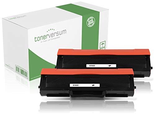 2 Toner kompatibel mit Samsung MLT-D1042S Druckerpatrone für SCX-3200 SCX-3205 SCX-3205w ML-1660 ML-1665 ML-1670 ML-1675 ML-1865 Laserdrucker Multipack 2 Toner kompatibel mit Samsung MLT-D1042S Druckerpatrone für SCX-3200 SCX-3205 SCX-3205w ML-1660 ML-1665 ML-1670 ML-1675 ML-1865 Laserdrucker Multipack von Tonerversum