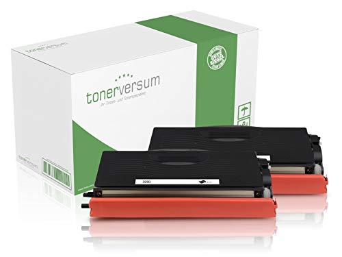2 Toner kompatibel zu Brother TN-3280 Schwarz für MFC-8370dn MFC-8380dn MFC-8880dn HL-5350dn DCP-8085dn DCP-8070d MFC-8890dw Laserdrucker 2 Toner kompatibel zu Brother TN-3280 Schwarz für MFC-8370dn MFC-8380dn MFC-8880dn HL-5350dn DCP-8085dn DCP-8070d MFC-8890dw Laserdrucker von Tonerversum
