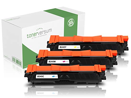 3 Toner kompatibel zu Brother TN-245 TN-241 Cyan Magenta Gelb Patrone für DCP-9020cdw HL-3140cw MFC-9332cdw MFC-9330cdw MFC-9140cdn MFC-9340cdw Laserdrucker TN-245C TN-245M TN-245Y 3 Toner kompatibel zu Brother TN-245 TN-241 Cyan Magenta Gelb Patrone für DCP-9020cdw HL-3140cw MFC-9332cdw MFC-9330cdw MFC-9140cdn MFC-9340cdw Laserdrucker TN-245C TN-245M TN-245Y von Tonerversum