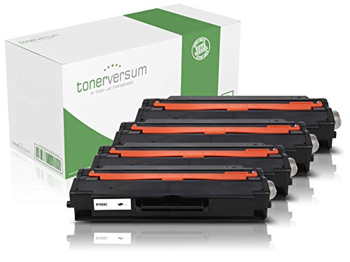 4 Toner kompatibel mit Samsung MLT-D103L D103S für ML-2950 ML-2955dw ML-2950ndr ML-2955 SCX-4726fn SCX-4728fd SCX-4729fw SCX-4729fd Laserdrucker Schwarz Multipack 4 Toner kompatibel mit Samsung MLT-D103L D103S für ML-2950 ML-2955dw ML-2950ndr ML-2955 SCX-4726fn SCX-4728fd SCX-4729fw SCX-4729fd Laserdrucker Schwarz Multipack von Tonerversum