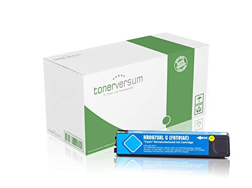 Tinte kompatibel zu HP 973X 973 X Cyan Druckerpatrone für PageWide Pro 477dw 452dw 452dwt 452dn 477dwt 577dw 552dw 477dn 577z Tinte kompatibel zu HP 973X 973 X Cyan Druckerpatrone für PageWide Pro 477dw 452dw 452dwt 452dn 477dwt 577dw 552dw 477dn 577z von Tonerversum