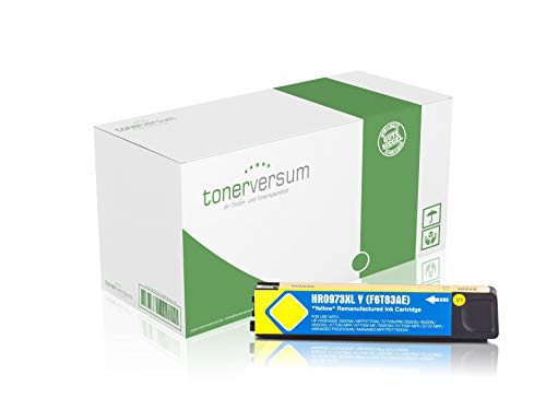 Tinte kompatibel zu HP 973X 973 X Gelb Druckerpatrone für PageWide Pro 477dw 452dw 452dwt 452dn 477dwt 577dw 552dw 477dn 577z von Tonerversum