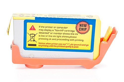 Tintenpatrone kompatibel zu HP 364XL CB325EE PhotoSmart Premium B410 C310 C410 A B C D E G Series 7510 7520 e-All-in-One Fax C309A Touchsmart Web C309 A N Series | Yellow | 15ml von Tonerversum