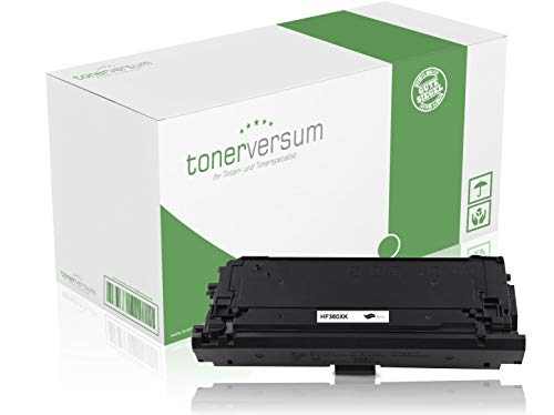 Toner XL kompatibel zu HP CF360X 508X Schwarz für Color Laserjet Enterprise M552 M552dn M553 M553n M553dn M553x MFP M577 M577dn Laserdrucker CF360 von Tonerversum