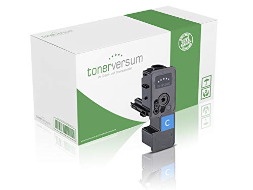 Tonerversum Toner kompatibel zu Kyocera TK-5240C Cyan für Kyocera Ecosys M5526cdw M5526cdn P5026cdn P5026dw Laserdrucker TK5240 von Tonerversum
