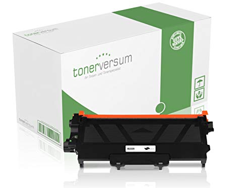 Toner kompatibel zu Brother TN-2220 Schwarz Druckerpatrone für DCP-7060d DCP-7065dn HL-2250dn MFC-7460dn MFC-7360n MFC-7360ne Fax 2840 Laserdrucker von Tonerversum