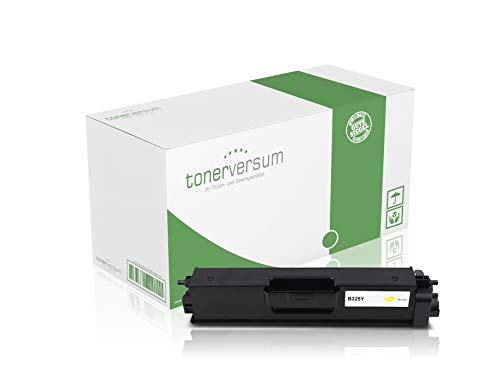 Toner kompatibel zu Brother TN-325Y Gelb Druckerpatrone für HL-4150cdn DCP-9055cdn DCP-9270cdn HL-4140cn HL-4570cdw MFC-9460cdn MFC-9465cdn MFC-9560cdw Laserdrucker von Tonerversum