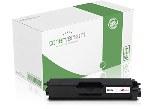 Toner kompatibel zu Brother TN-326M Magenta Druckerpatrone für MFC-L8650cdw HL-L8250cdn MFC-L8850cdw DCP-L8450cdw Laserdrucker von Tonerversum