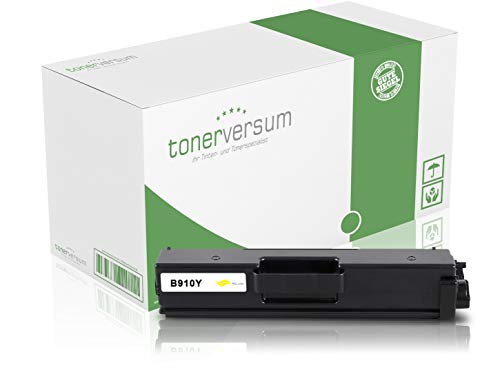 Toner kompatibel zu Brother TN-910Y Gelb HL-L9310cdw HL-L9310cdwt HL-L9310cdwtt MFC-L9570cdw MFC-L9570cdwt Laserdrucker von Tonerversum
