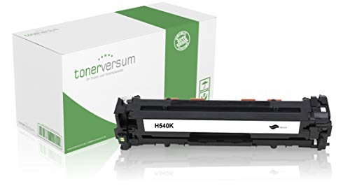 Toner kompatibel zu HP CB540A 125A Schwarz für Color Laserjet CM1312mfp CM1312nfi MFP CP1215 CP 1514n CP1515n CP1312 von Tonerversum