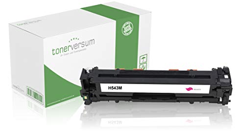 Toner kompatibel zu HP CB543A 125A Magenta für Color Laserjet CM1312mfp CM1312nfi MFP CP1215 CP 1514n CP1515n CP1312 von Tonerversum