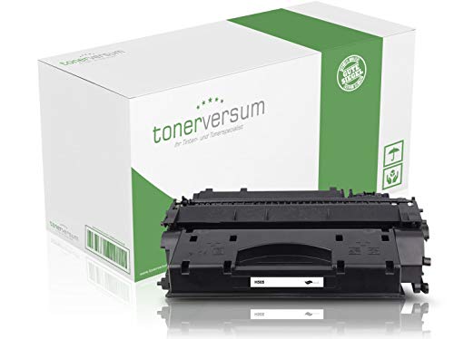 Toner kompatibel zu HP CE505A 05A Schwarz Druckerpatrone für Laserjet P2055 P2035 P2055d P2055dnP2053d P2054x P2056dn Laserdrucker von Tonerversum