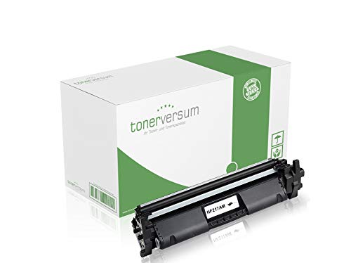 Toner kompatibel zu HP CF217A 17A Schwarz für Laserjet Pro M130fw M130nw M102w M102a M132nw M130a M130fn Laserdrucker Patrone mit Chip von Tonerversum
