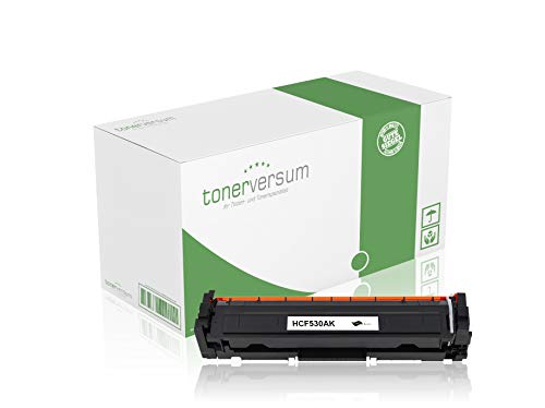 Toner kompatibel zu HP CF530A 205A Schwarz Druckerpatrone für Color Laserjet Pro MFP M180n M181fw M180fndw Laserdrucker von Tonerversum