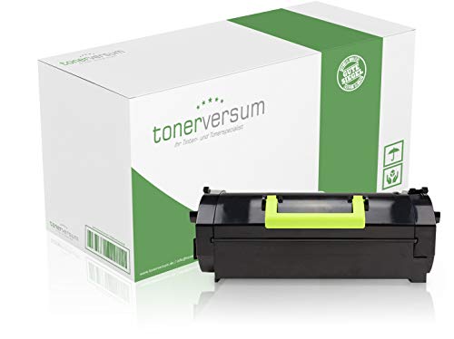 Toner kompatibel zu Lexmark 60F2000 602 Schwarz Druckerpatrone für MX511de MX511dhe MX510de MX511dte MX610de MX611de MX611dhe MX611dte Laserdrucker von Tonerversum