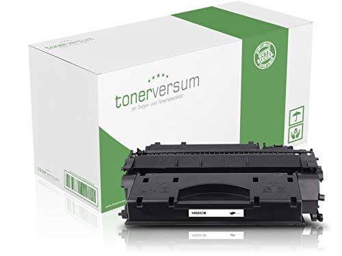 XXL Toner kompatibel zu HP CE505X 05X Schwarz Druckerpatrone für Laserjet P2055 P2035 P2055d P2055dnP2053d P2054x P2056dn Laserdrucker von Tonerversum