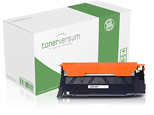 Tonerversum Toner-Kartusche kompatibel zu HP W2072A 117A Gelb Druckerpatrone für HP Color Laser 150a 150nw MFP 178nw 178nwg 179fng 179fnw 179fwg Laserdrucker von Tonerversum