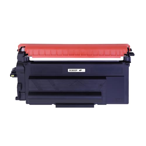 Tonerversum Toner kompatibel zu Brother TN-3600 für Brother MFC-L5710DW MFC-L5710DN MFC-L6710DW HL-L5210DN HL-L6415DN HL-L6210DW DCP-L5510DW MFC-L6910DN HL-L5210DW HL-L5215DN (1er-Pack Schwarz) von Tonerversum