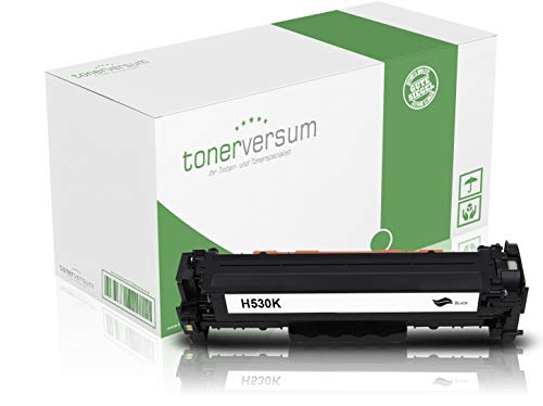 Tonerversum Toner kompatibel zu HP CC530A 304A Schwarz für HP Color Laserjet CP2025 CP2025n CP2025dn CM2320 CM2320nf CM2320fxi CM2320dn Laserdrucker Tonerversum Toner kompatibel zu HP CC530A 304A Schwarz für HP Color Laserjet CP2025 CP2025n CP2025dn CM2320 CM2320nf CM2320fxi CM2320dn Laserdrucker von Tonerversum