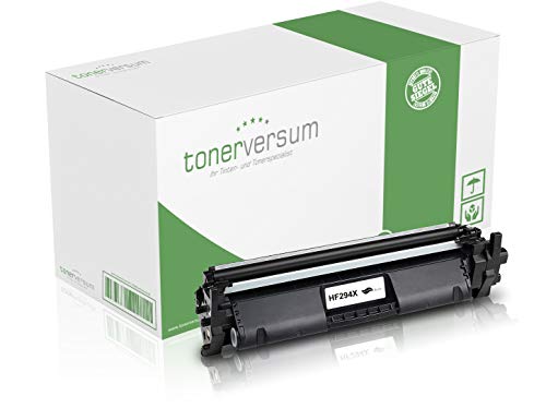 Tonerversum Toner kompatibel zu HP CF294X 94X Schwarz Druckerpatrone für Laserjet Pro M118dw M148dw M148fdw M148fw Black von Tonerversum