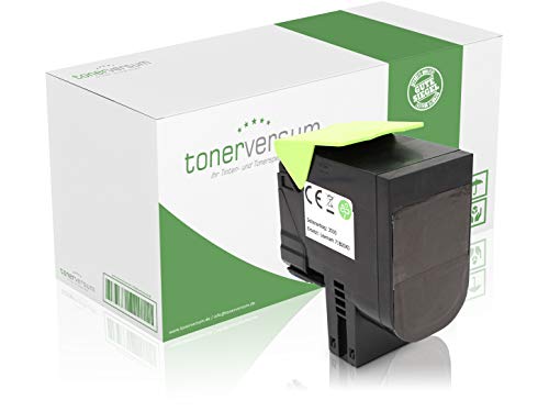 Tonerversum - Toner kompatibel zu Lexmark 71B20K0 Schwarz Druckerpatrone für CS317dn CS417dn CS517de CX317dn CX417de CX517de 71B20 Black von Tonerversum
