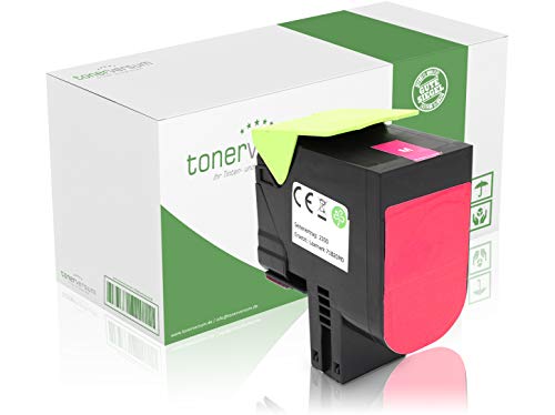 Tonerversum - Toner kompatibel zu Lexmark 71B20M0 Magenta Druckerpatrone für CS317dn CS417dn CS517de CX317dn CX417de CX517de 71B20 Tonerversum - Toner kompatibel zu Lexmark 71B20M0 Magenta Druckerpatrone für CS317dn CS417dn CS517de CX317dn CX417de CX517de 71B20 von Tonerversum