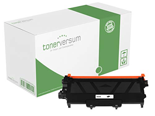 XL Toner kompatibel zu Brother TN-2010 Schwarz Druckerpatrone für DCP-7055 DCP-7055w DCP-7057 HL-2130 HL-2130r HL-2132 HL-2132r HL-2135w von Tonerversum