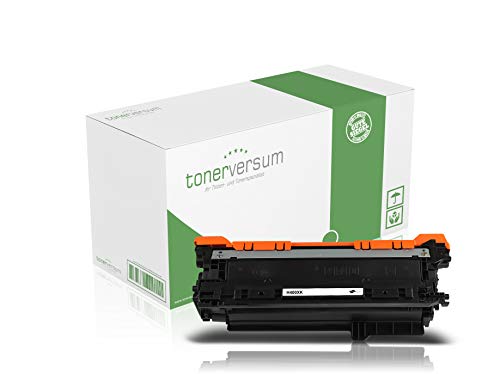 XXL Toner kompatibel zu HP CF400X / 201X Black Druckerpatrone für HP Color Laserjet Pro M252dw M252n M274dn M274n Laserdrucker von Tonerversum