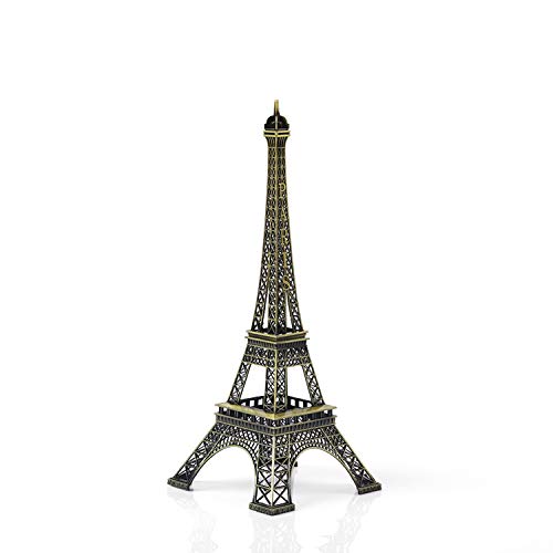 Deko-Figur in Eiffelturm-Form, Thema: Paris, aus Metall, 10 cm, Reise-Souvenir, Dekoration für Foto-Requisite, metall, 32 cm von Tong Yue