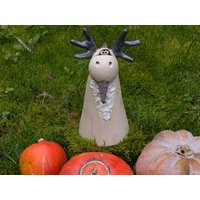 Elch Knut, Zaunhocker, Zaunsitzer, Weihnachtsdeko, Advent, Weihnachten, Herbstdeko, Norwegen Elch Knut, Zaunhocker, Zaunsitzer, Weihnachtsdeko, Advent, Weihnachten, Herbstdeko, Norwegen von Tongestalten