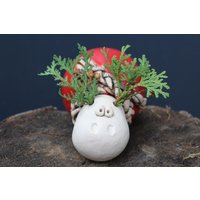 Lasse Der Elch, Herbstdekoration, Weihnachten, Rentier, Schweden, Gartenkugel von Tongestalten