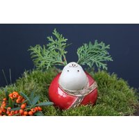 Lasse Der Elch, Herbstdekoration, Weihnachten, Rentier, Schweden, Gartenkugel von Tongestalten