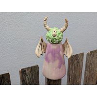 Monster Hakenzahn, Gartendeko, Zaunhocker, Zaunsitzer, Halloween, Herbstdeko, Gruselig, Gespenst Monster Hakenzahn, Gartendeko, Zaunhocker, Zaunsitzer, Halloween, Herbstdeko, Gruselig, Gespenst von Tongestalten