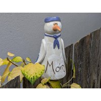 Zaunhocker Möwe Lasse, Zaunsitzer, Norden, Ostsee, Ostseebad, Nordsee, Sylt, Norderney Zaunhocker Möwe Lasse, Zaunsitzer, Norden, Ostsee, Ostseebad, Nordsee, Sylt, Norderney von Tongestalten